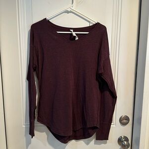Lululemon Long Sleeve Top